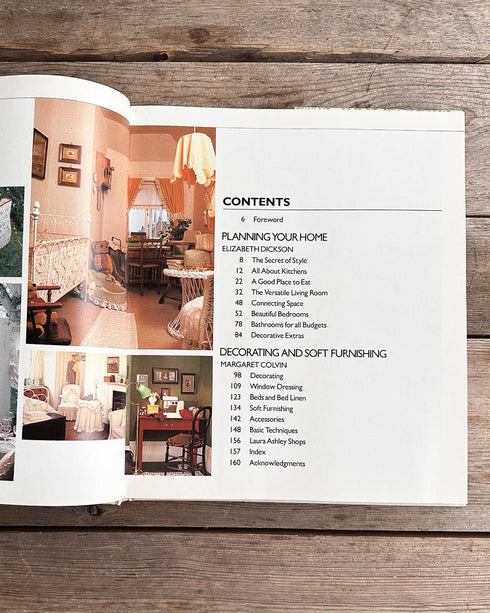 Laura Ashley Book of Home Decorating